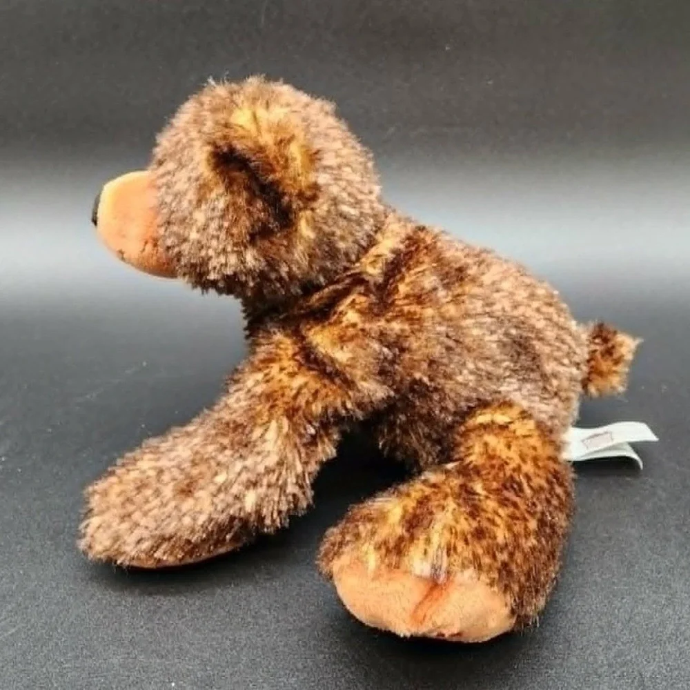 Stuffed Animal House Brown Grizzly Bear Plush Woodland Forest Cabin‎ Nursery